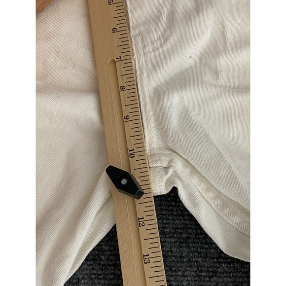 BP. Men's White Distressed Skinny Jeans Size 32 Stretch Denim - Picture 12 of 14